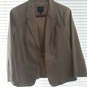 Tan blazer